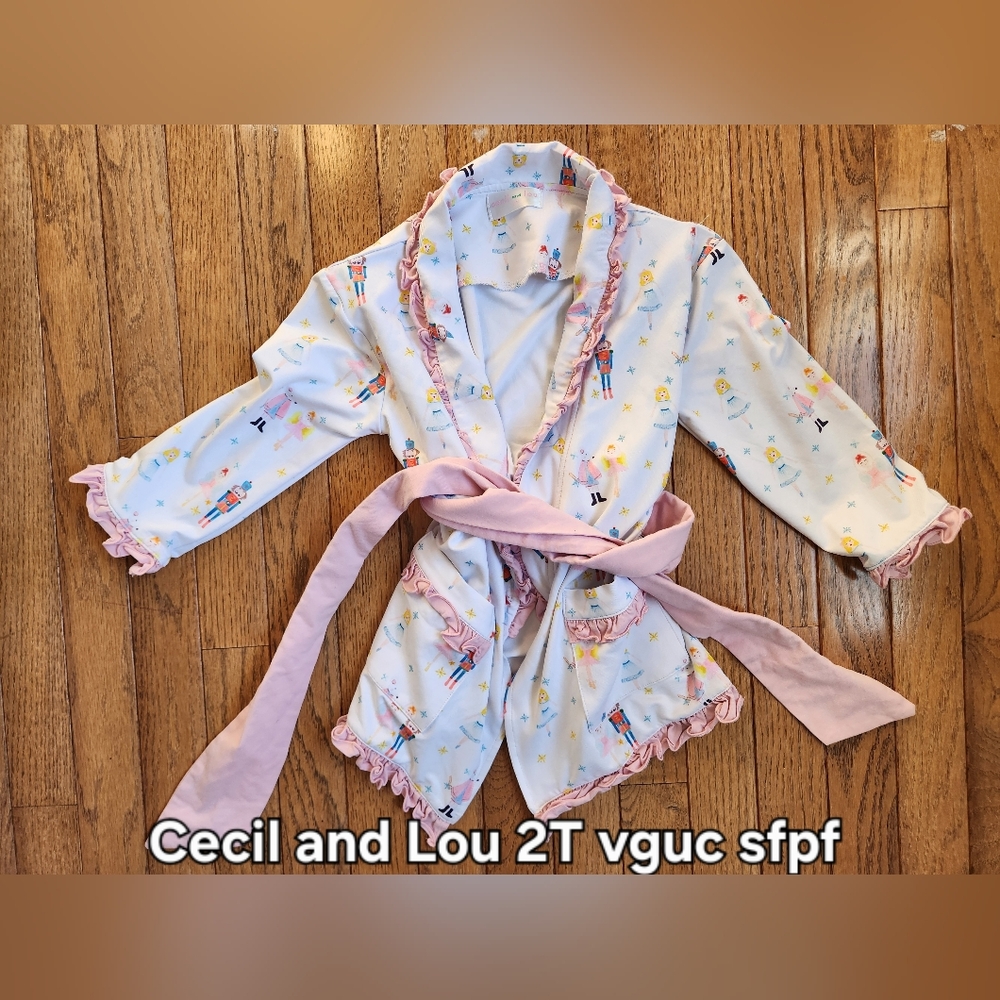 Cecil and Lou Christmas Robe